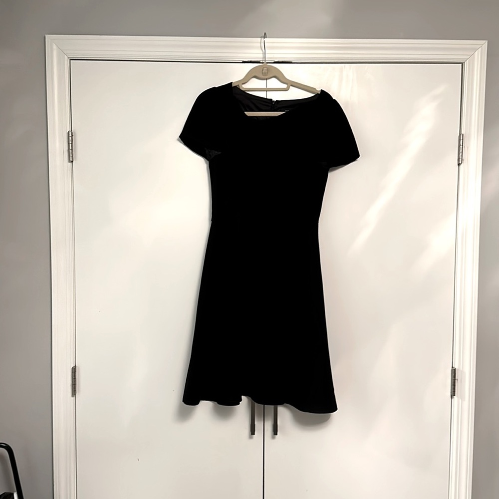 Black dress perfect for work